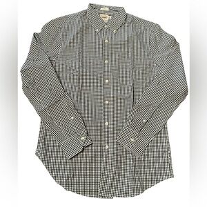 J. Crew Men’s Secret Wash Cotton Poplin Shirt Size Medium Slim NWOT #BJ745